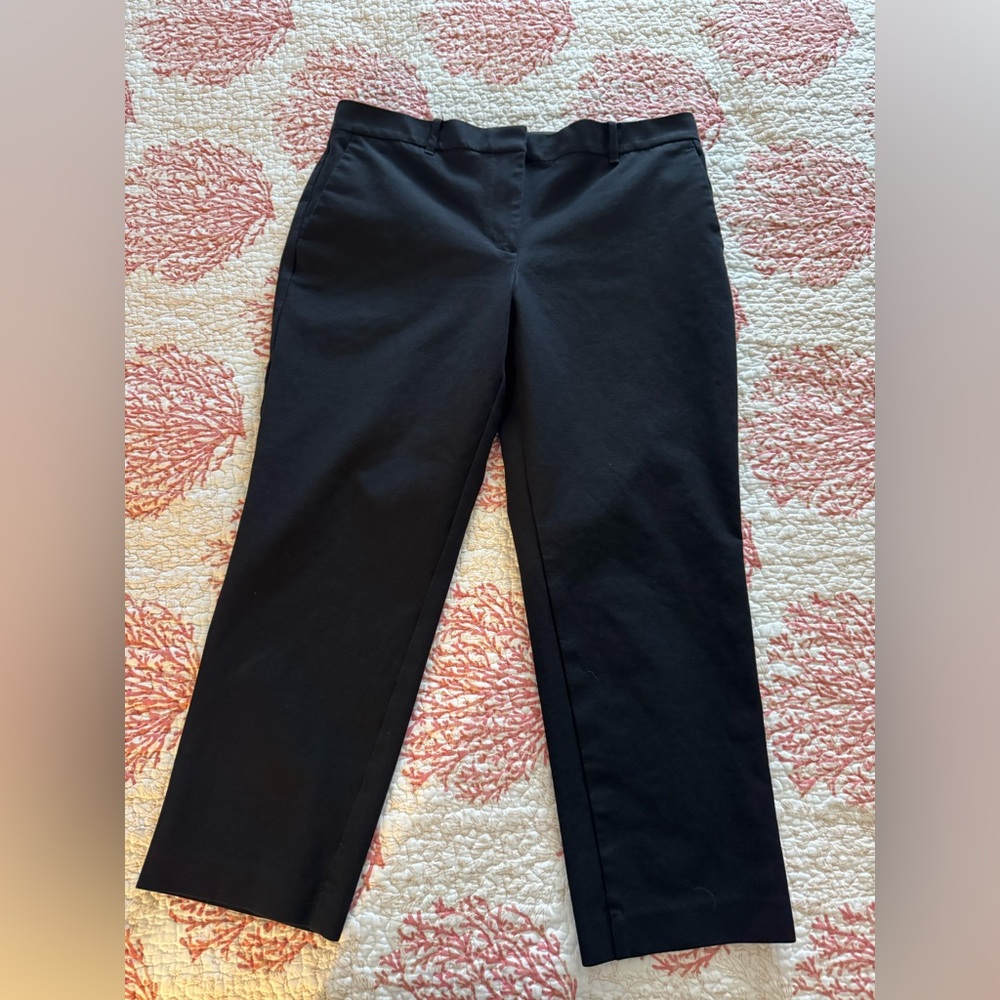 Ann Taylor Curvy Fit Black Trousers
